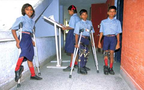 Help to the Physically Challenged